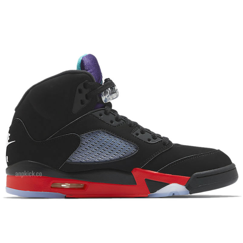 Air Jordan 5 Top 3 Black Fire Red New Release Date Cz1786 001 (2) - www.newkick.vip