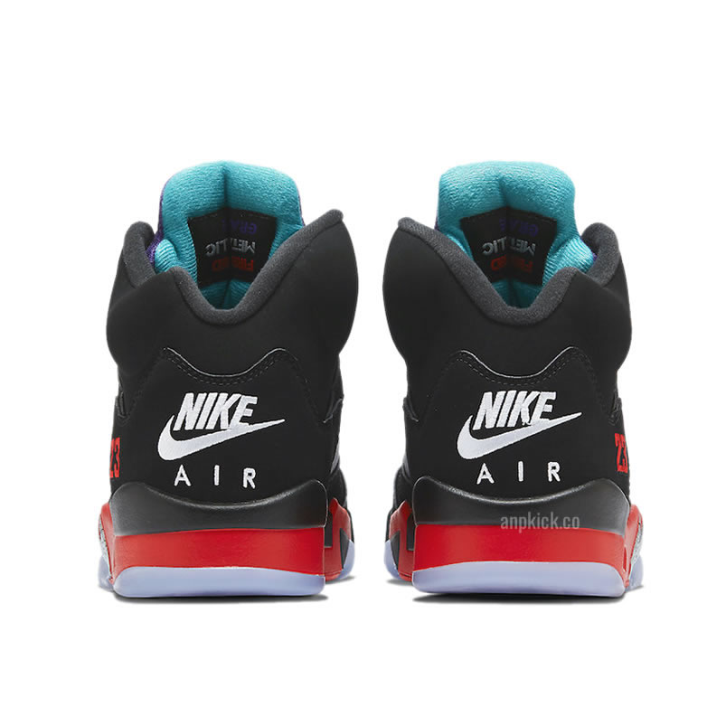Air Jordan 5 Top 3 Black Fire Red New Release Date Cz1786 001 (5) - www.newkick.vip