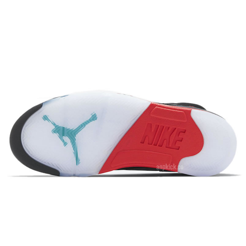 Air Jordan 5 Top 3 Black Fire Red New Release Date Cz1786 001 (6) - www.newkick.vip