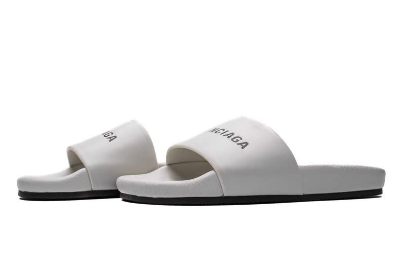 Balenciaga Slippers Dames For Men Women All Black White 506347 Wal00 9061 (1) - www.newkick.vip
