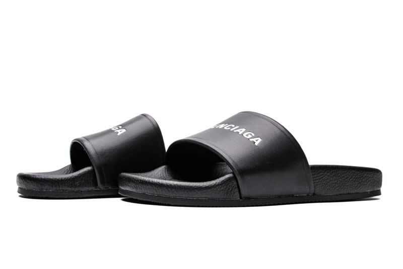 Balenciaga Slippers Dames For Men Women All Black White 506347 Wal00 9061 (18) - www.newkick.vip