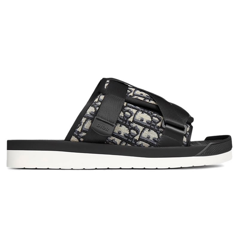 Dior Black Oblique Neoprene Sandals (3) - www.newkick.vip Dior Black Oblique Neoprene Sandals (3) - www.newkick.vip