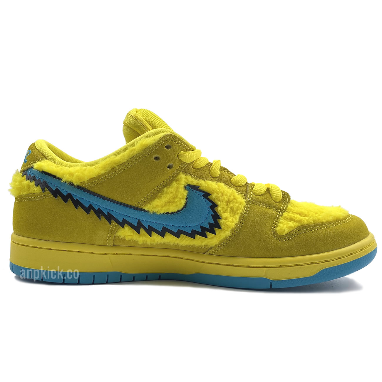 Grateful Dead Bears Nike Sb Dunk Low Yellow Bear Cj5378 700 (2) - www.newkick.vip