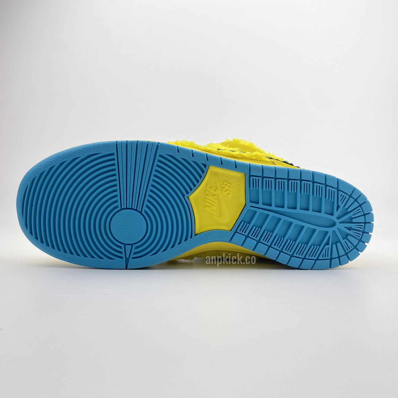 Grateful Dead Bears Nike Sb Dunk Low Yellow Bear Cj5378 700 (7) - www.newkick.vip