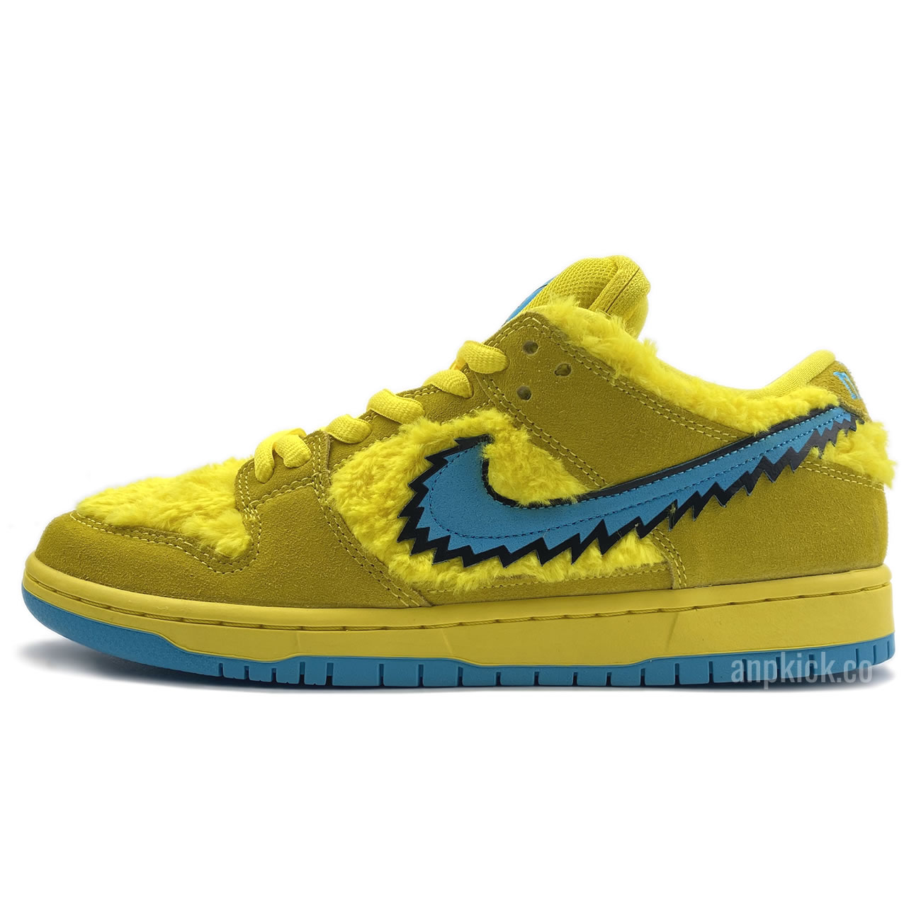 Grateful Dead Bears Nike Sb Dunk Low Yellow Bear Cj5378 700 (1) - www.newkick.vip