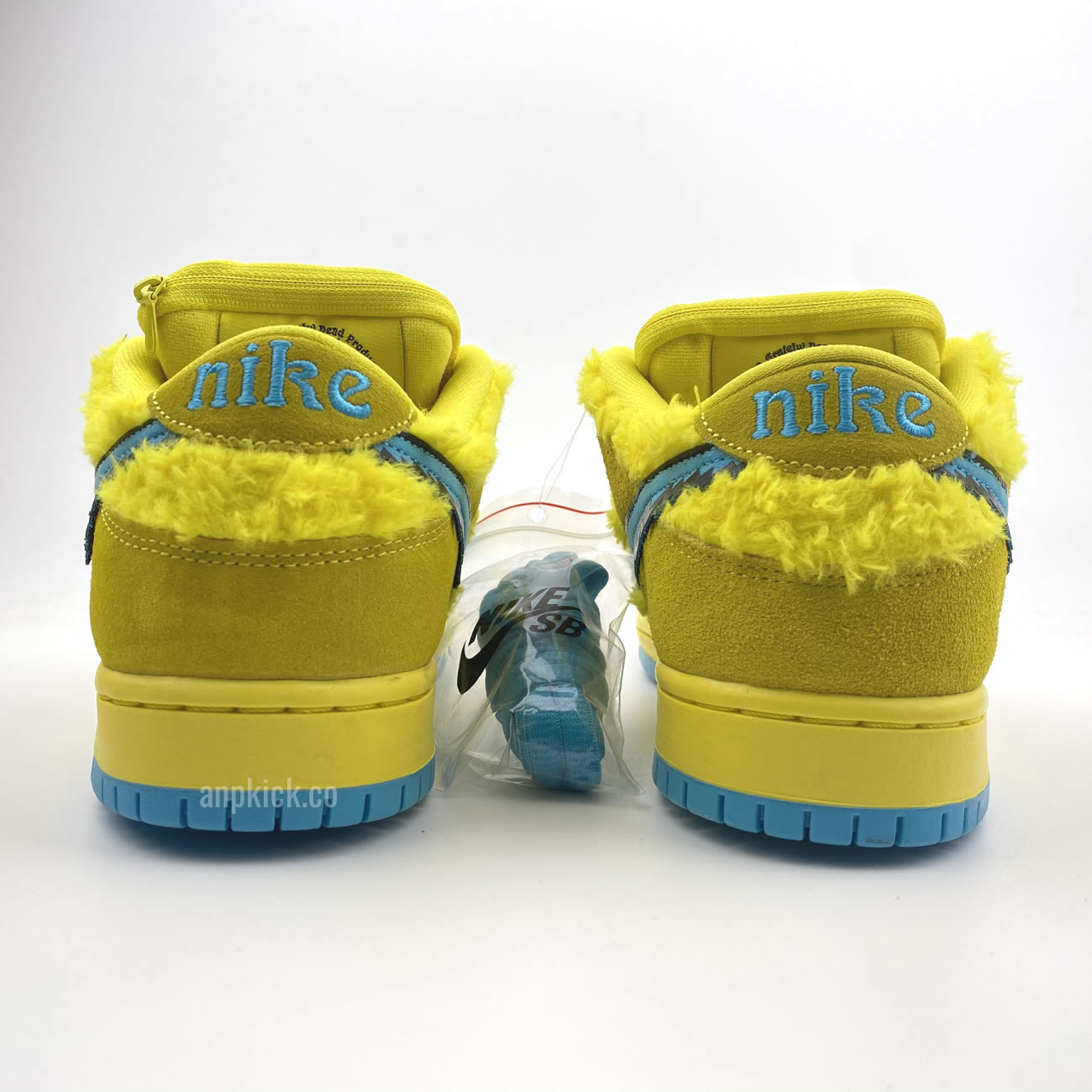 Grateful Dead Bears Nike Sb Dunk Low Yellow Bear Cj5378 700 (4) - www.newkick.vip