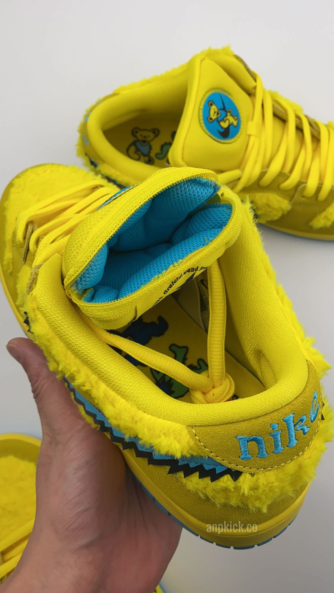 Grateful Dead Bears Nike Sb Dunk Low Yellow Bear Cj5378 700 (5) - www.newkick.vip