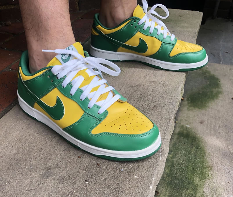 Nike Dunk Low Brazil On Feet Release Date For Sale Cu1727 700 (2) - www.newkick.vip