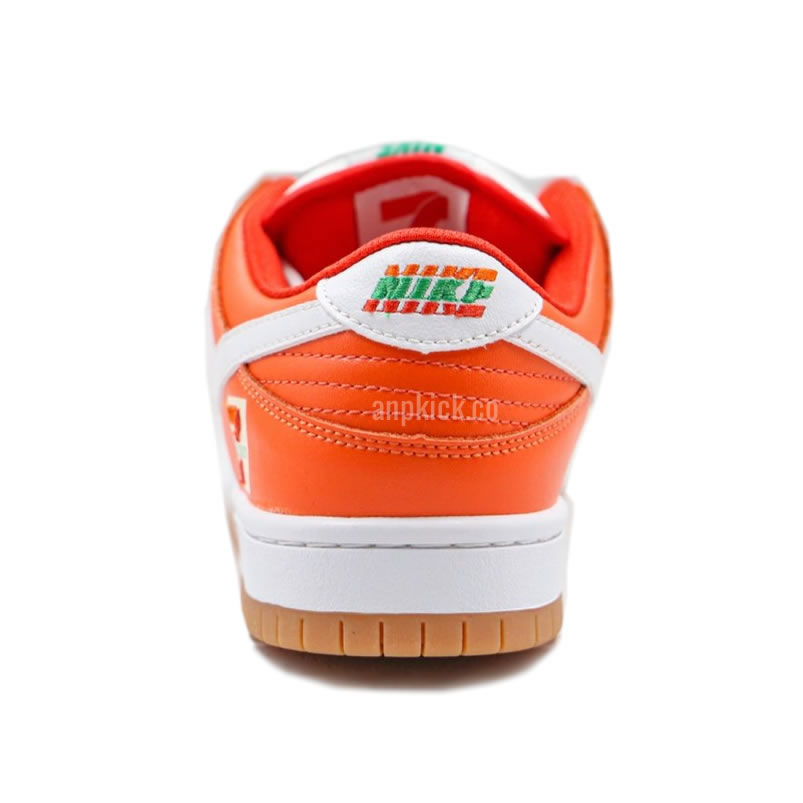 Nike Sb Dunk Low 7 Eleven Red Orange Green Skateboarding Shoes Cz5130 600 (5) - www.newkick.vip