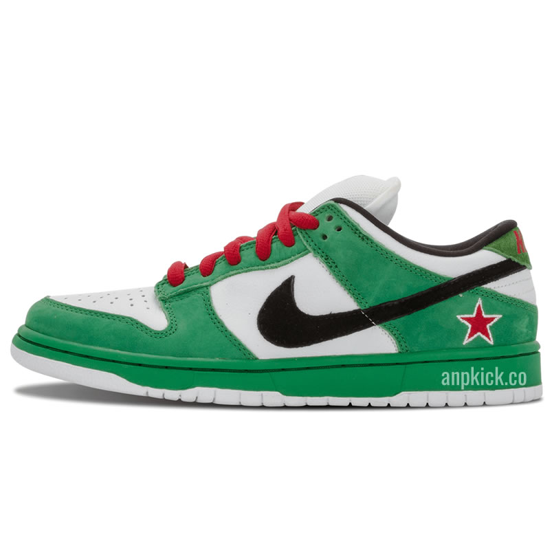 Nike Sb Dunk Low Pro Heineken For Sale Release Date 304292 302 (1) - www.newkick.vip