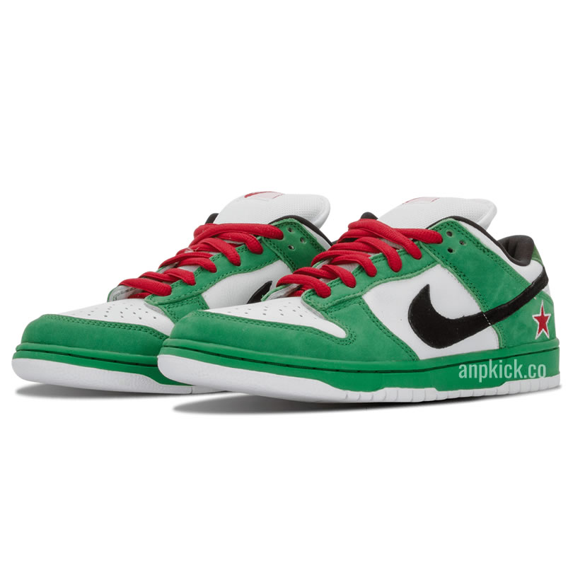 Nike Sb Dunk Low Pro Heineken For Sale Release Date 304292 302 (2) - www.newkick.vip