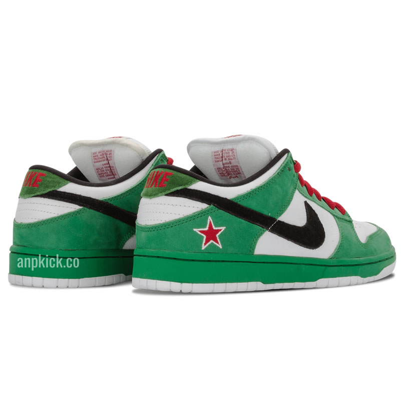 Nike Sb Dunk Low Pro Heineken For Sale Release Date 304292 302 (3) - www.newkick.vip