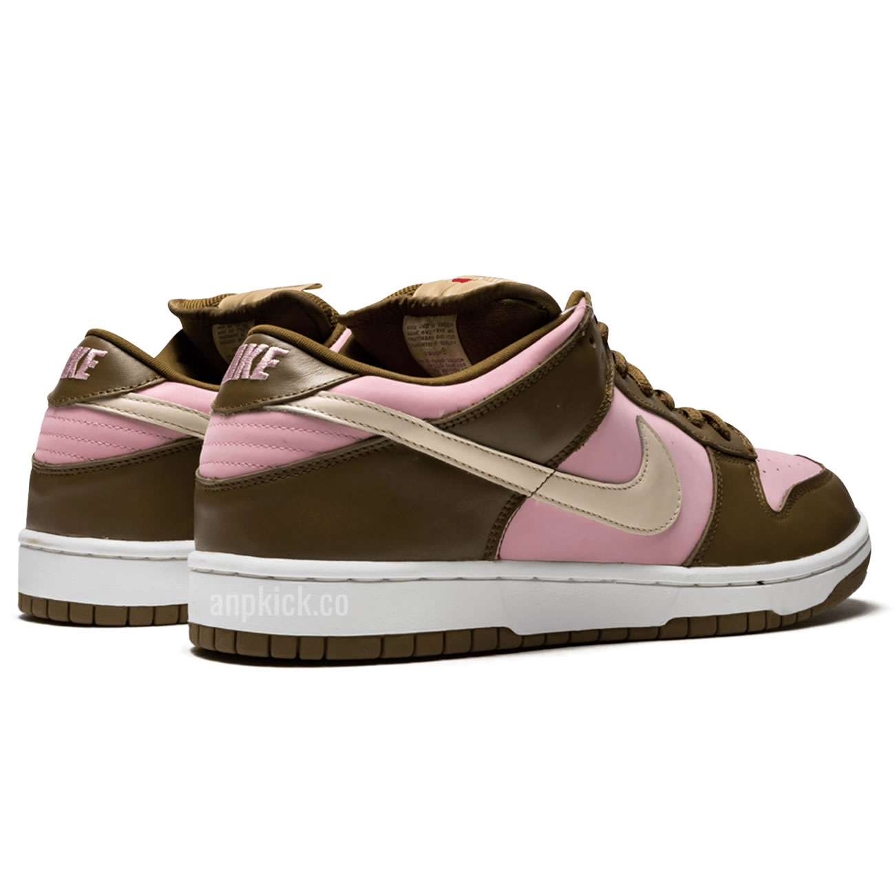 Stussy Nike Dunk Low Pro Sb Cherry 304292 671 (3) - www.newkick.vip