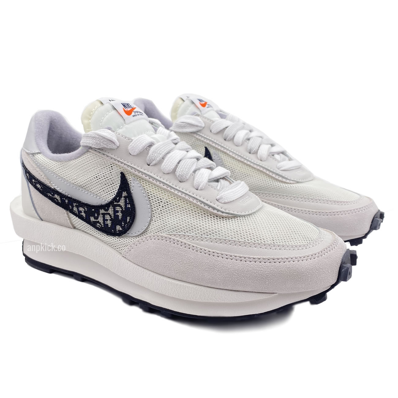 Sacai Dior Nike Ldwaffle Sneakers Cn8898 002 (4) - www.newkick.vip