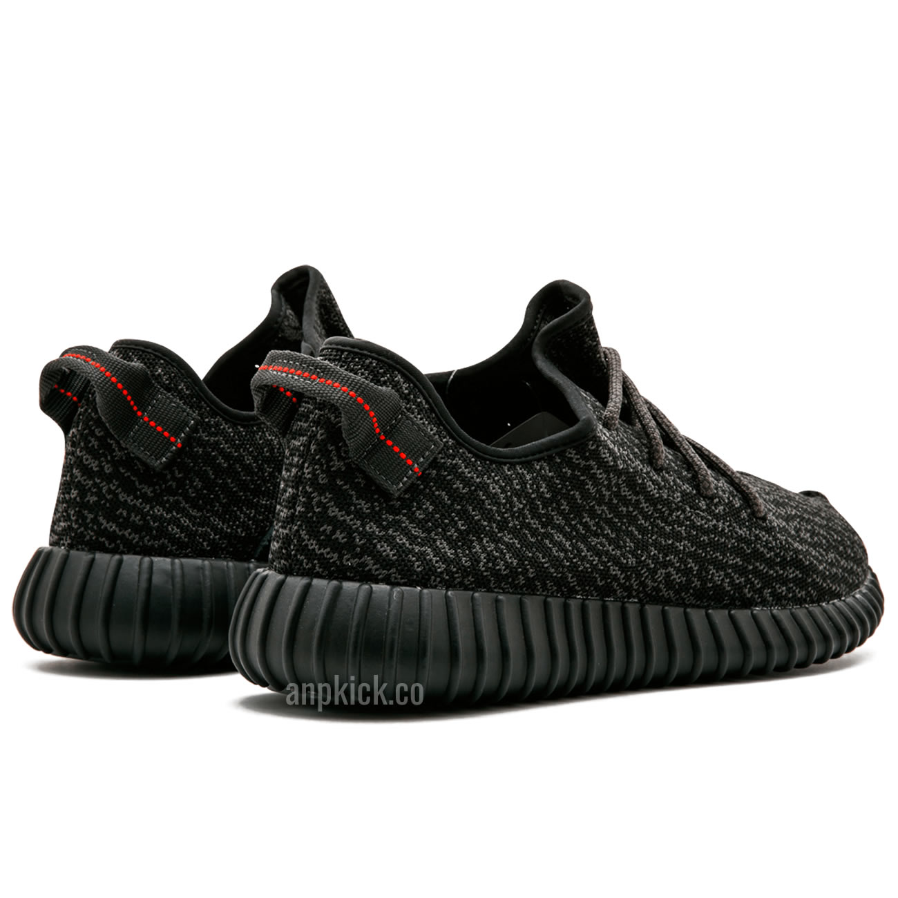 Adidas Yeezy Boost 350 V1 Pirate Black 2016 Aq2659 (3) - www.newkick.vip