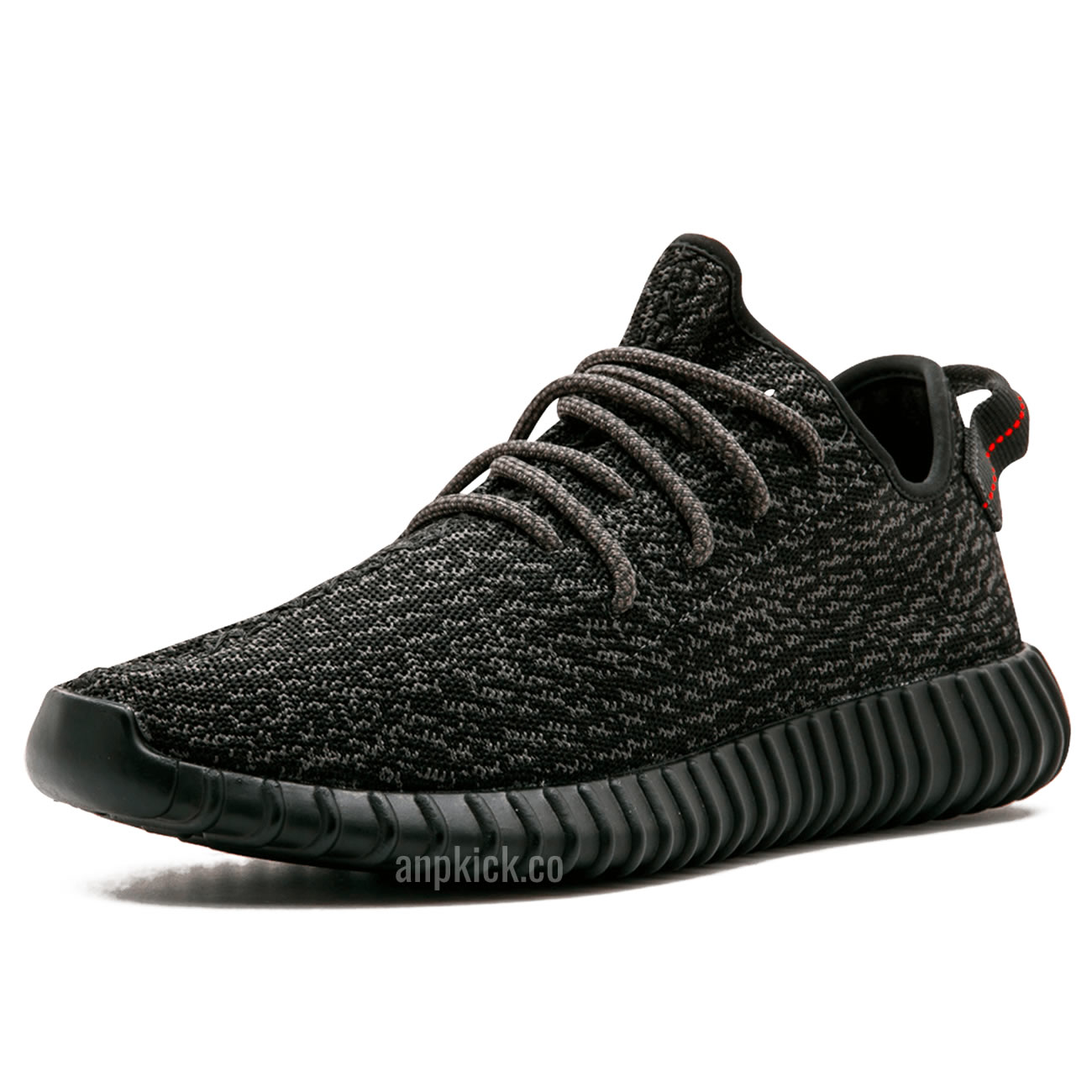 Adidas Yeezy Boost 350 V1 Pirate Black 2016 Aq2659 (4) - www.newkick.vip