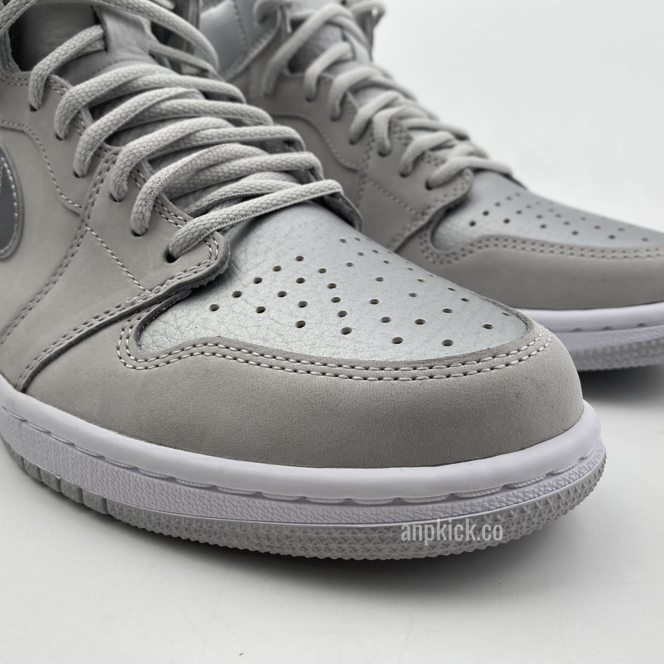Air Jordan 1 Japan Exclusive Metallic Silver Neutral Grey 2001 2020 Dc1788 029 (4) - www.newkick.vip