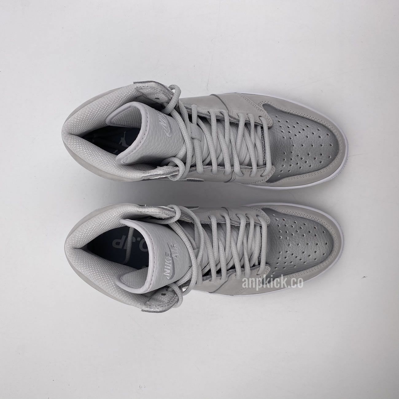 Air Jordan 1 Japan Exclusive Metallic Silver Neutral Grey 2001 2020 Dc1788 029 (5) - www.newkick.vip