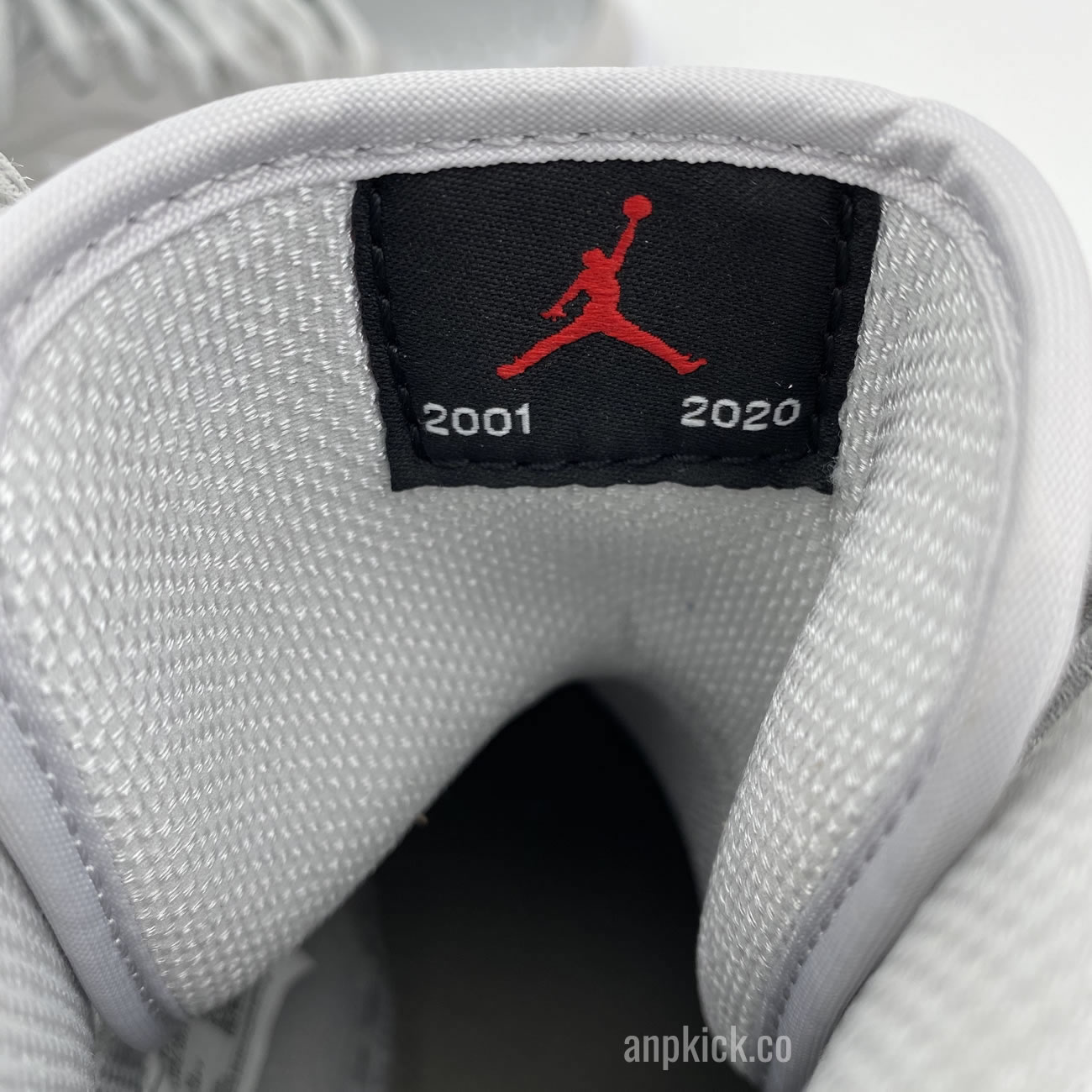 Air Jordan 1 Japan Exclusive Metallic Silver Neutral Grey 2001 2020 Dc1788 029 (8) - www.newkick.vip