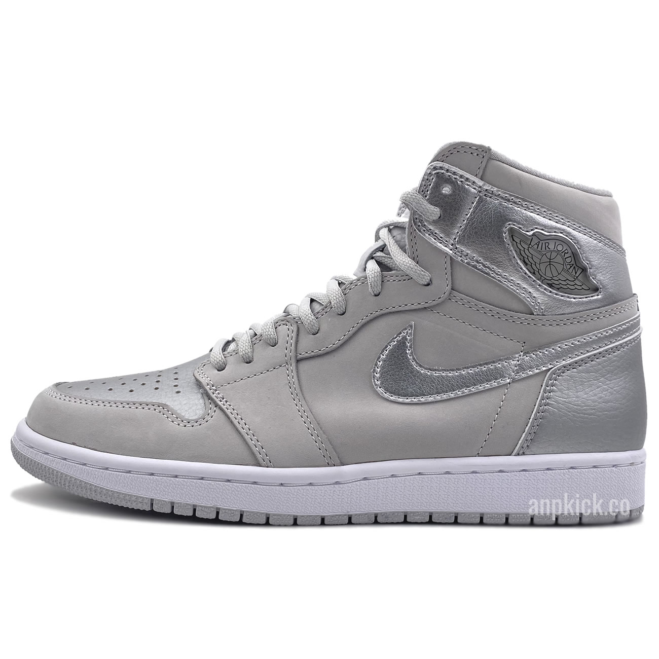 Air Jordan 1 Japan Exclusive Metallic Silver Neutral Grey 2001 2020 Dc1788 029 (1) - www.newkick.vip