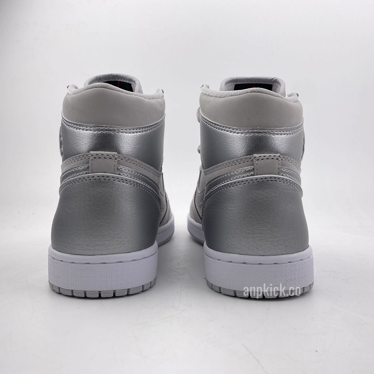 Air Jordan 1 Japan Exclusive Metallic Silver Neutral Grey 2001 2020 Dc1788 029 (6) - www.newkick.vip