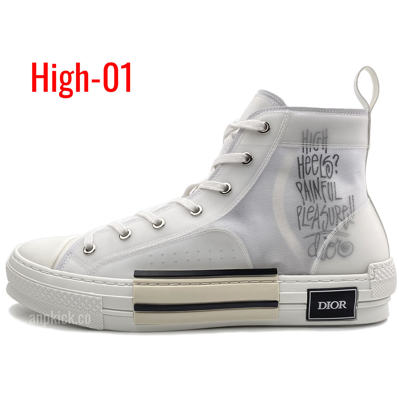 Dior B23 High Shoes (1) - www.newkick.vip