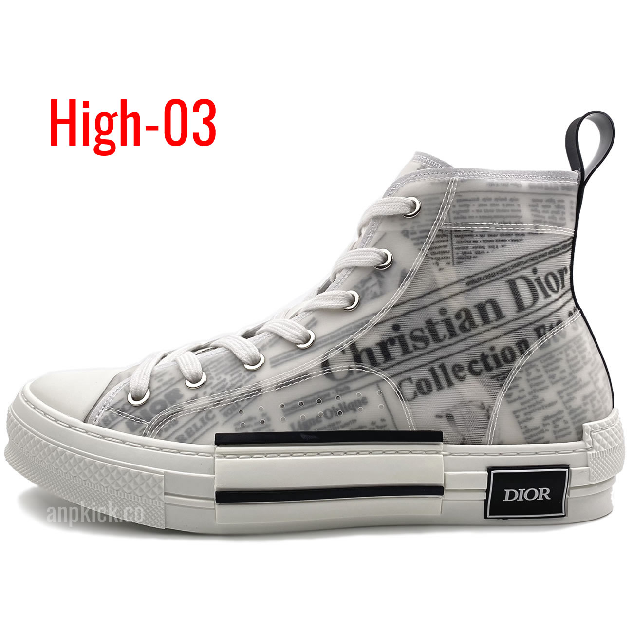 Dior B23 High Shoes (3) - www.newkick.vip