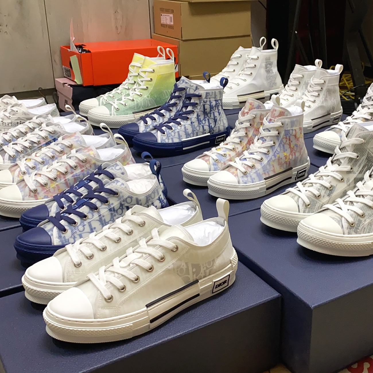 Dior B23 High Low Shoes (1) - www.newkick.vip Dior B23 High Low Shoes (1) - www.newkick.vip