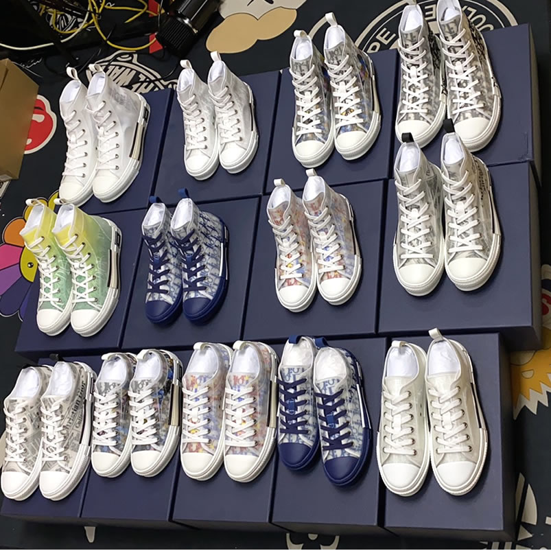 Dior B23 High Low Shoes (2) - www.newkick.vip