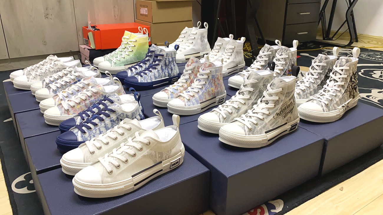 Dior B23 High Low Shoes (3) - www.newkick.vip