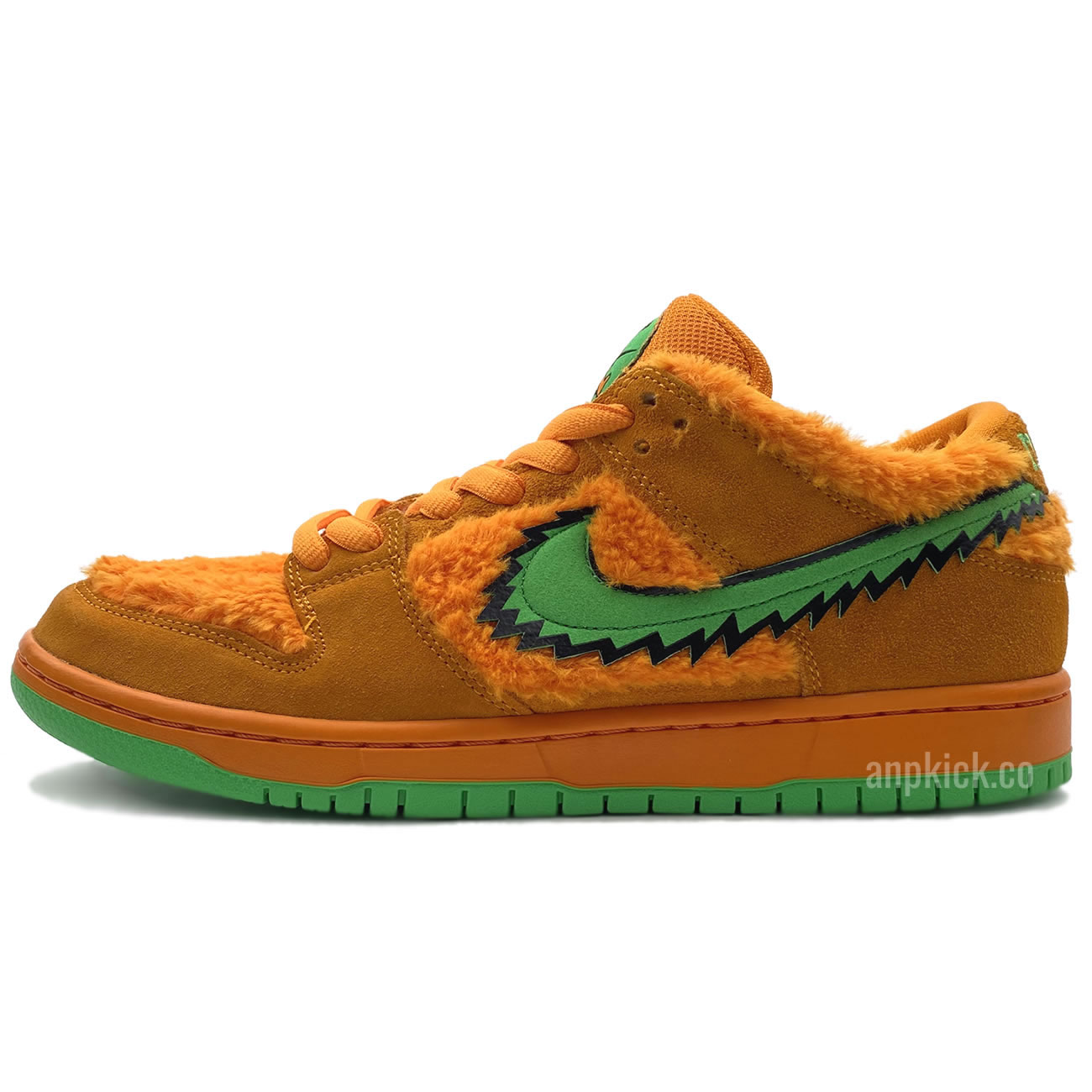Grateful Dead Bears Nike Sb Dun Low Orange Bear Cj5378 800 (1) - www.newkick.vip