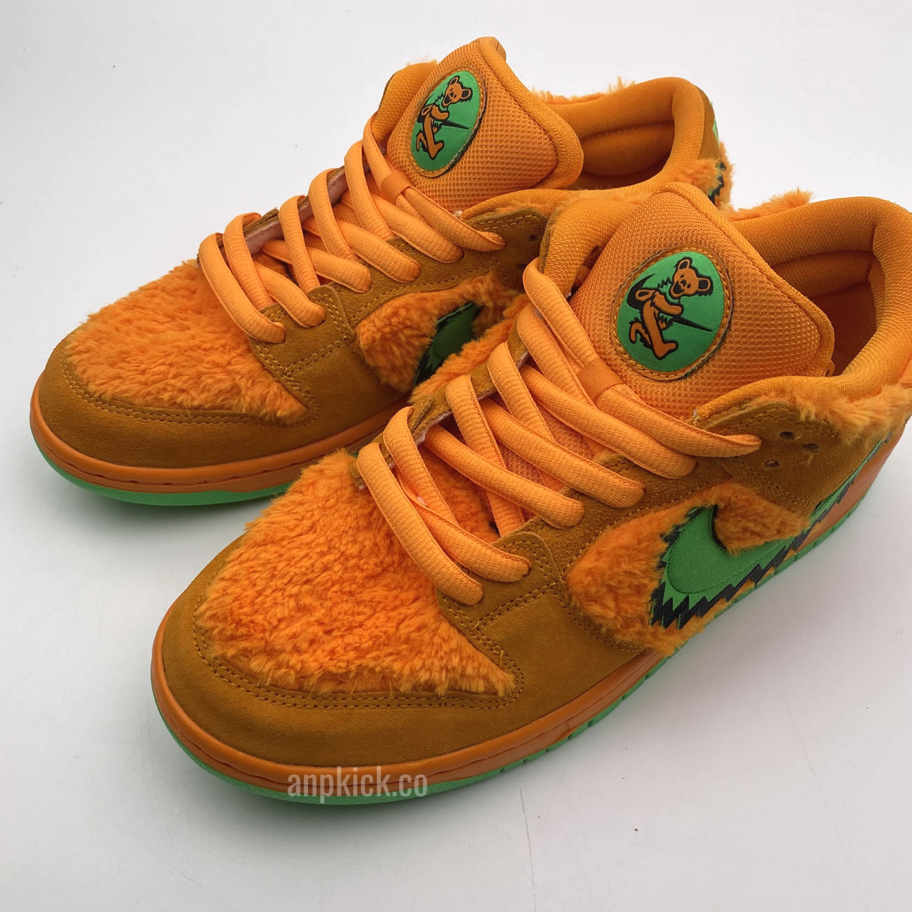 Grateful Dead Bears Nike Sb Dun Low Orange Bear Cj5378 800 (2) - www.newkick.vip