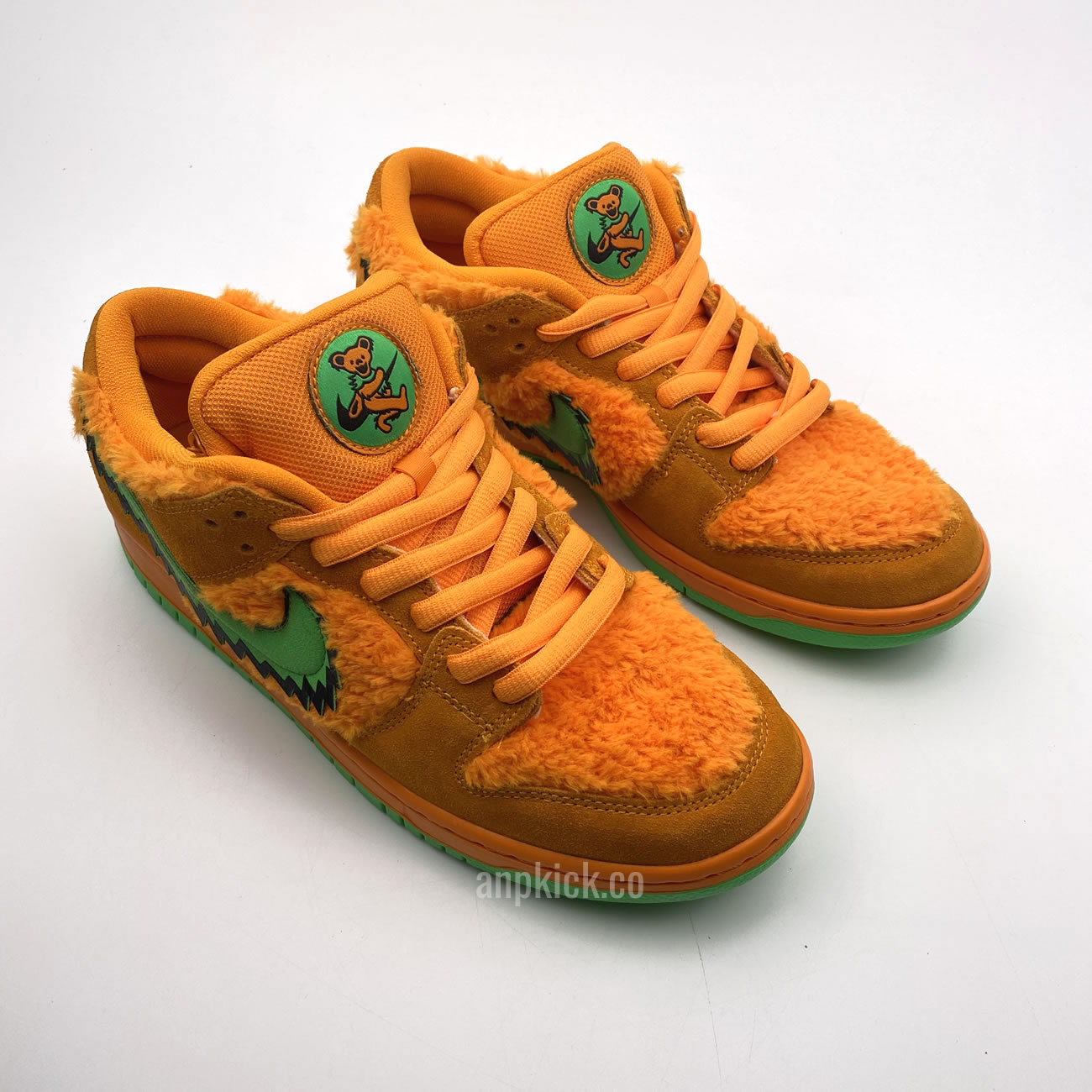 Grateful Dead Bears Nike Sb Dun Low Orange Bear Cj5378 800 (3) - www.newkick.vip