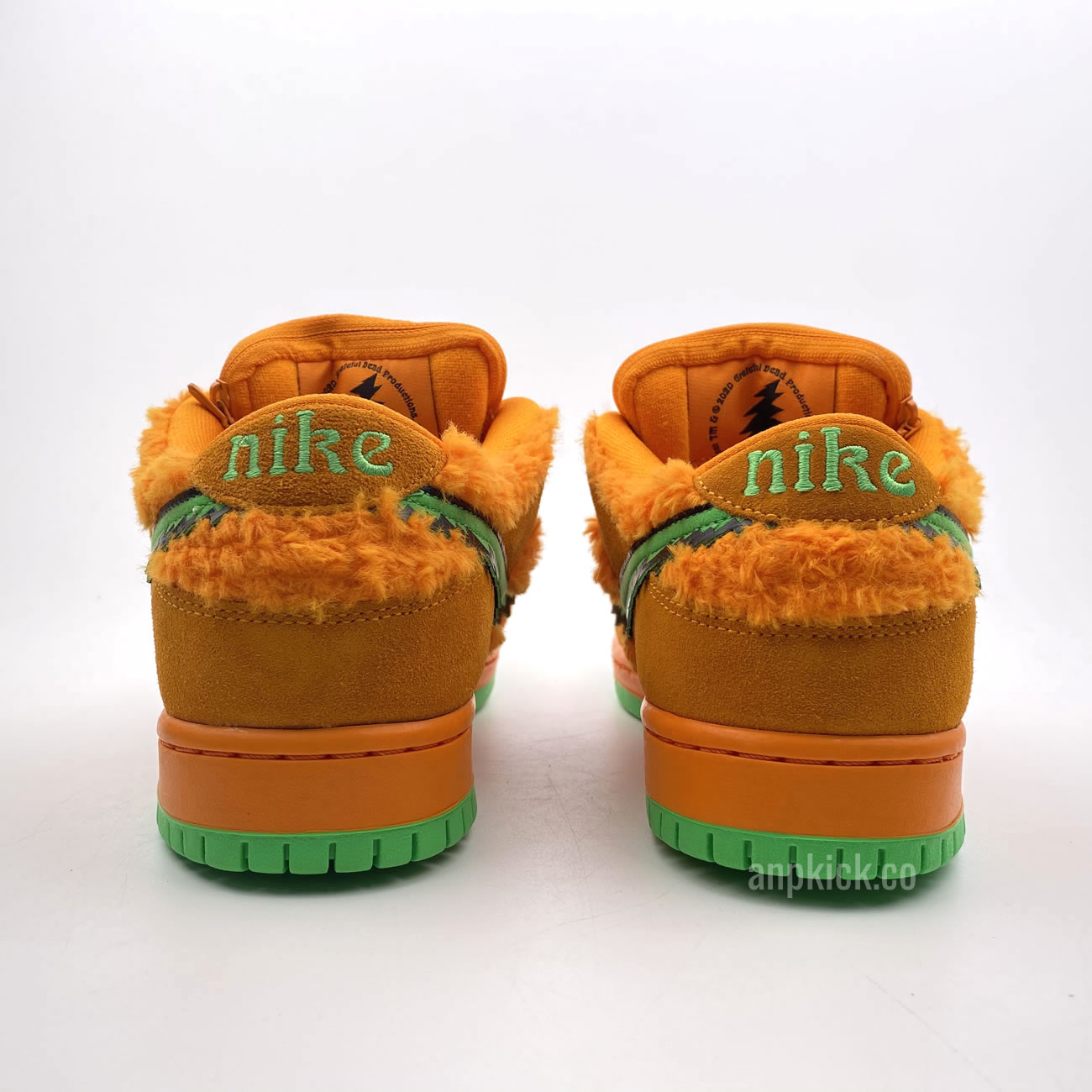 Grateful Dead Bears Nike Sb Dun Low Orange Bear Cj5378 800 (5) - www.newkick.vip