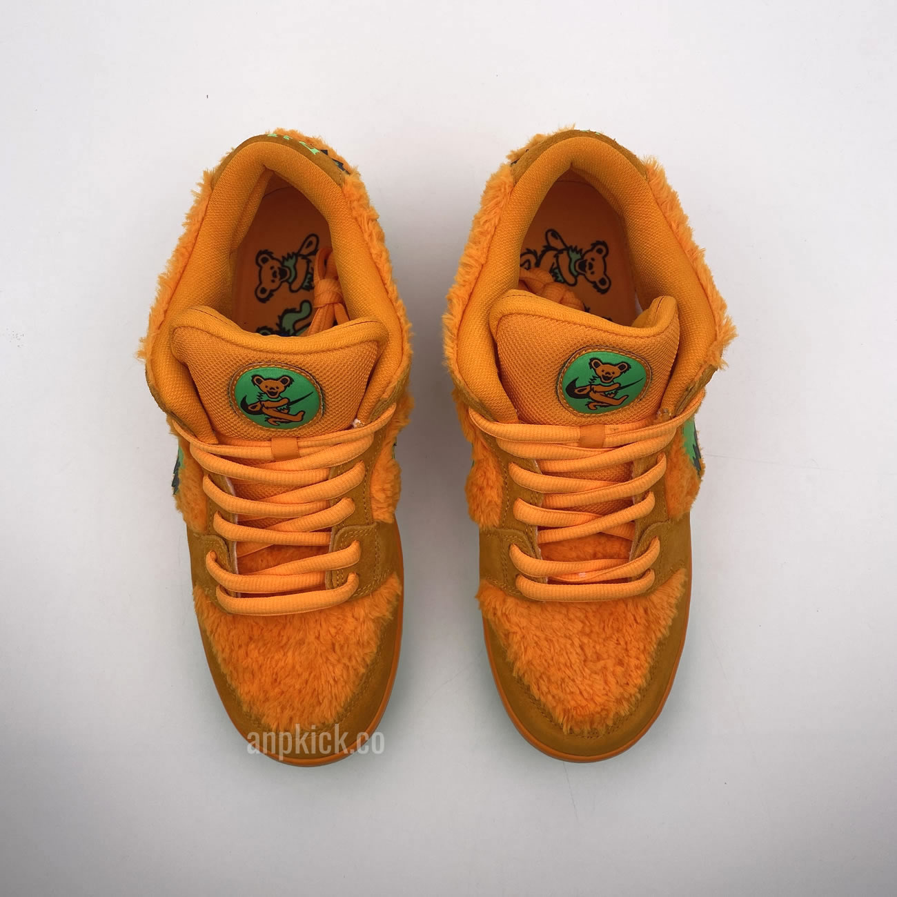Grateful Dead Bears Nike Sb Dun Low Orange Bear Cj5378 800 (4) - www.newkick.vip