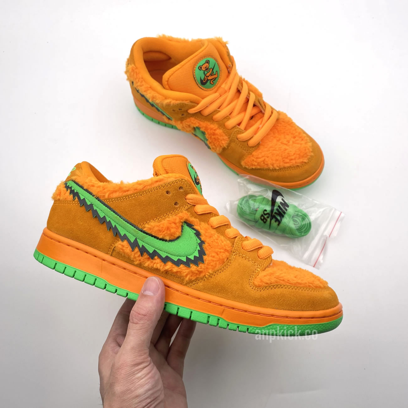 Grateful Dead Bears Nike Sb Dun Low Orange Bear Cj5378 800 (7) - www.newkick.vip