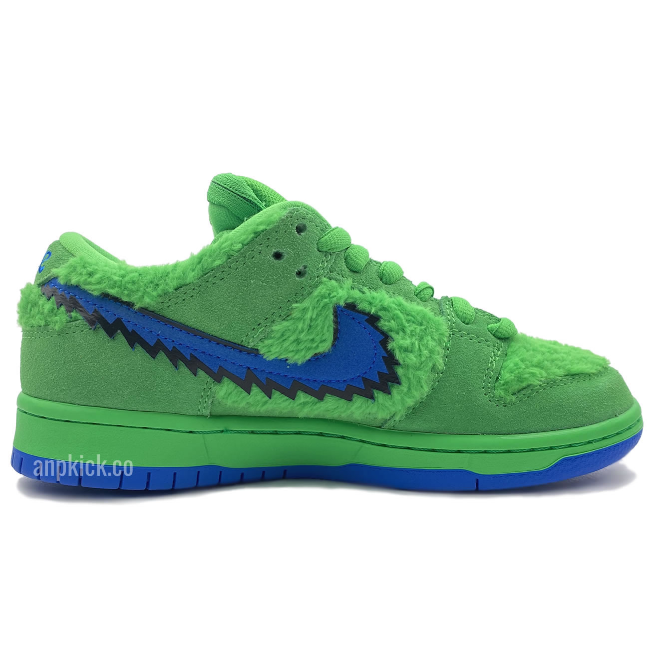 Grateful Dead Bears Nike Sb Dunk Low Green Bear Cj5378 300 (2) - www.newkick.vip