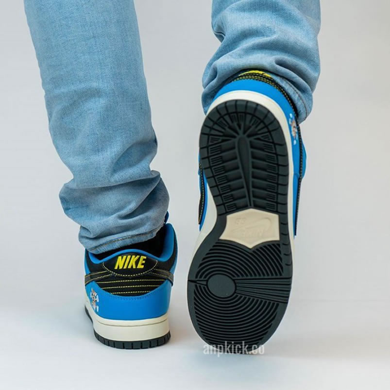 Instant Skateboards Nike Sb Dunk Low Shoes On Feet Cz5128 400 (3) - www.newkick.vip