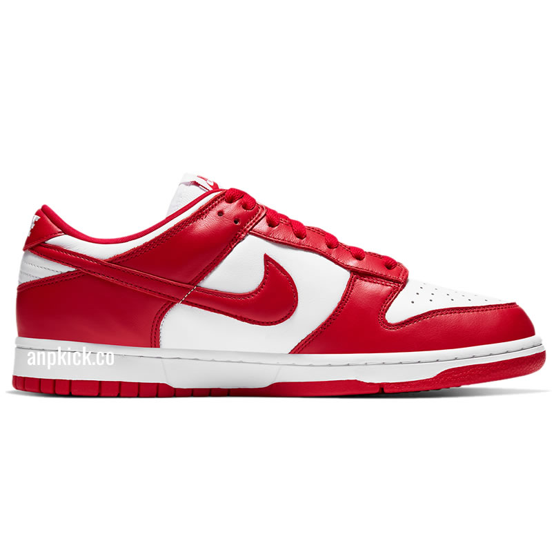 Nike Dunk Low Sp University Red 2020 Release Date Cu1727 100 (2) - www.newkick.vip