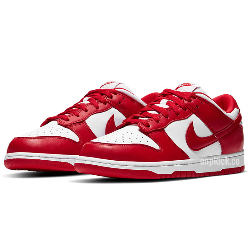 Nike Dunk Low Sp University Red 2020 Release Date Cu1727 100 (3) - www.newkick.vip