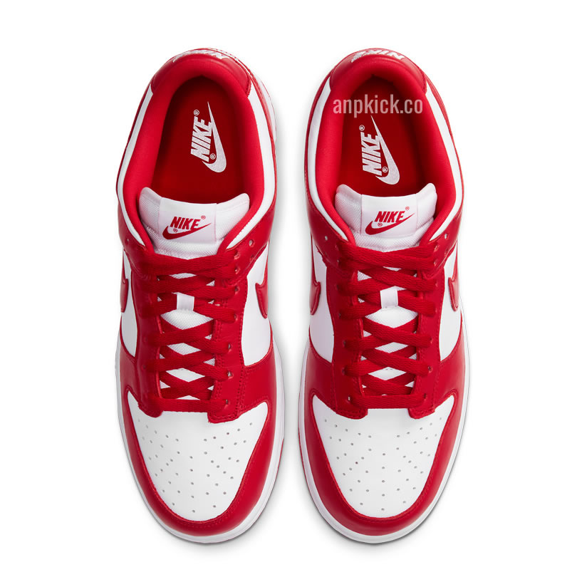 Nike Dunk Low Sp University Red 2020 Release Date Cu1727 100 (4) - www.newkick.vip