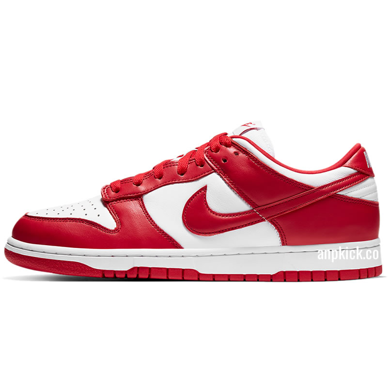 Nike Dunk Low Sp University Red 2020 Release Date Cu1727 100 (1) - www.newkick.vip