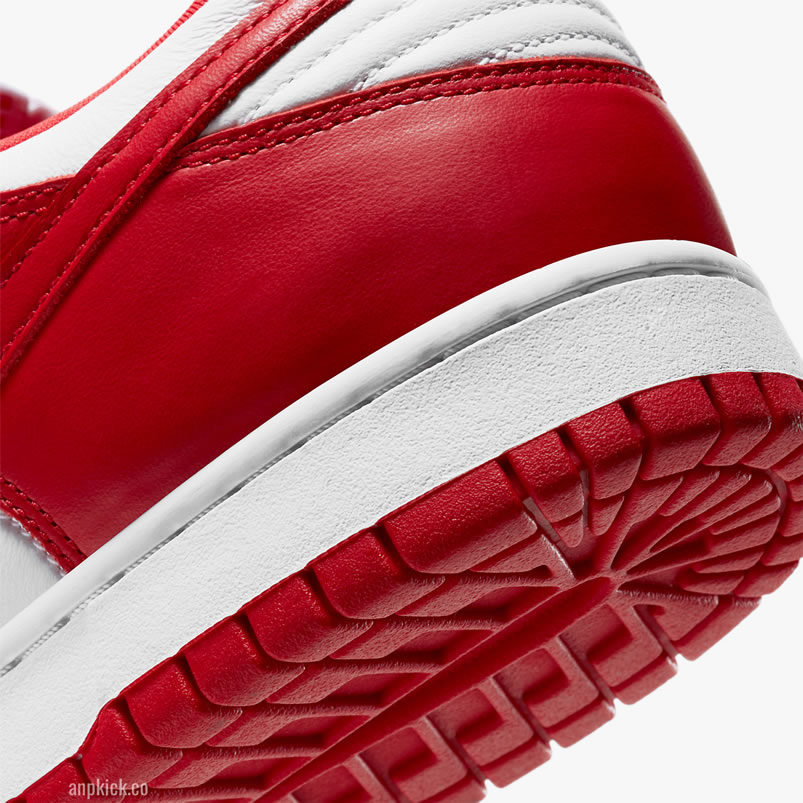 Nike Dunk Low Sp University Red 2020 Release Date Cu1727 100 (6) - www.newkick.vip