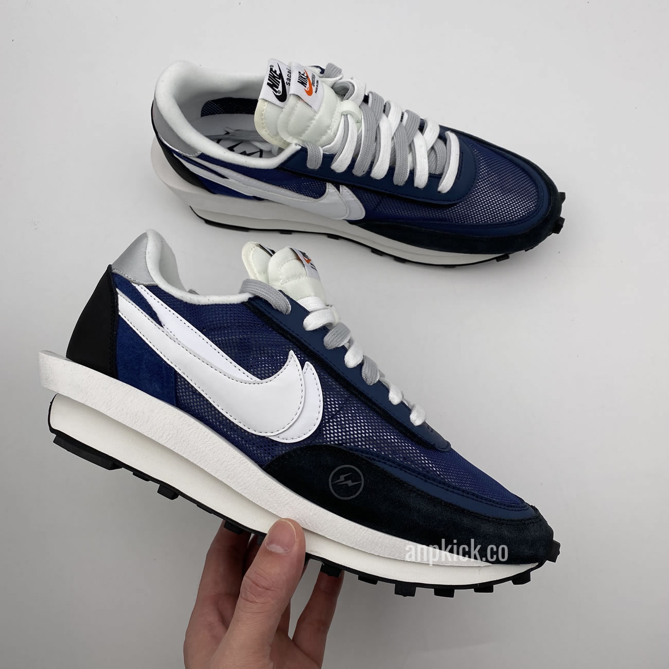 Sacai Fragment Design Nike Lvd Waffle Daybreak Grid Navy Blue Black Bv0073 008 (13) - www.newkick.vip Sacai Fragment Design Nike Lvd Waffle Daybreak Grid Navy Blue Black Bv0073 008 (13) - www.newkick.vip