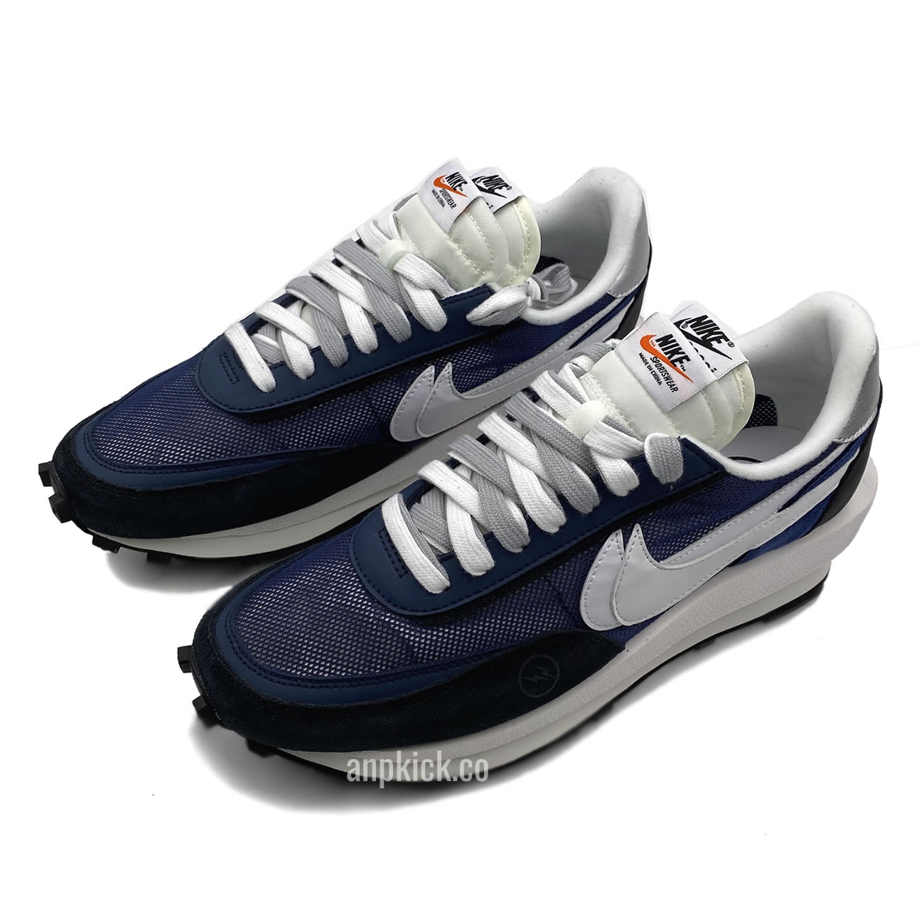 Sacai Fragment Design Nike Lvd Waffle Daybreak Grid Navy Blue Black Bv0073 008 (3) - www.newkick.vip Sacai Fragment Design Nike Lvd Waffle Daybreak Grid Navy Blue Black Bv0073 008 (3) - www.newkick.vip