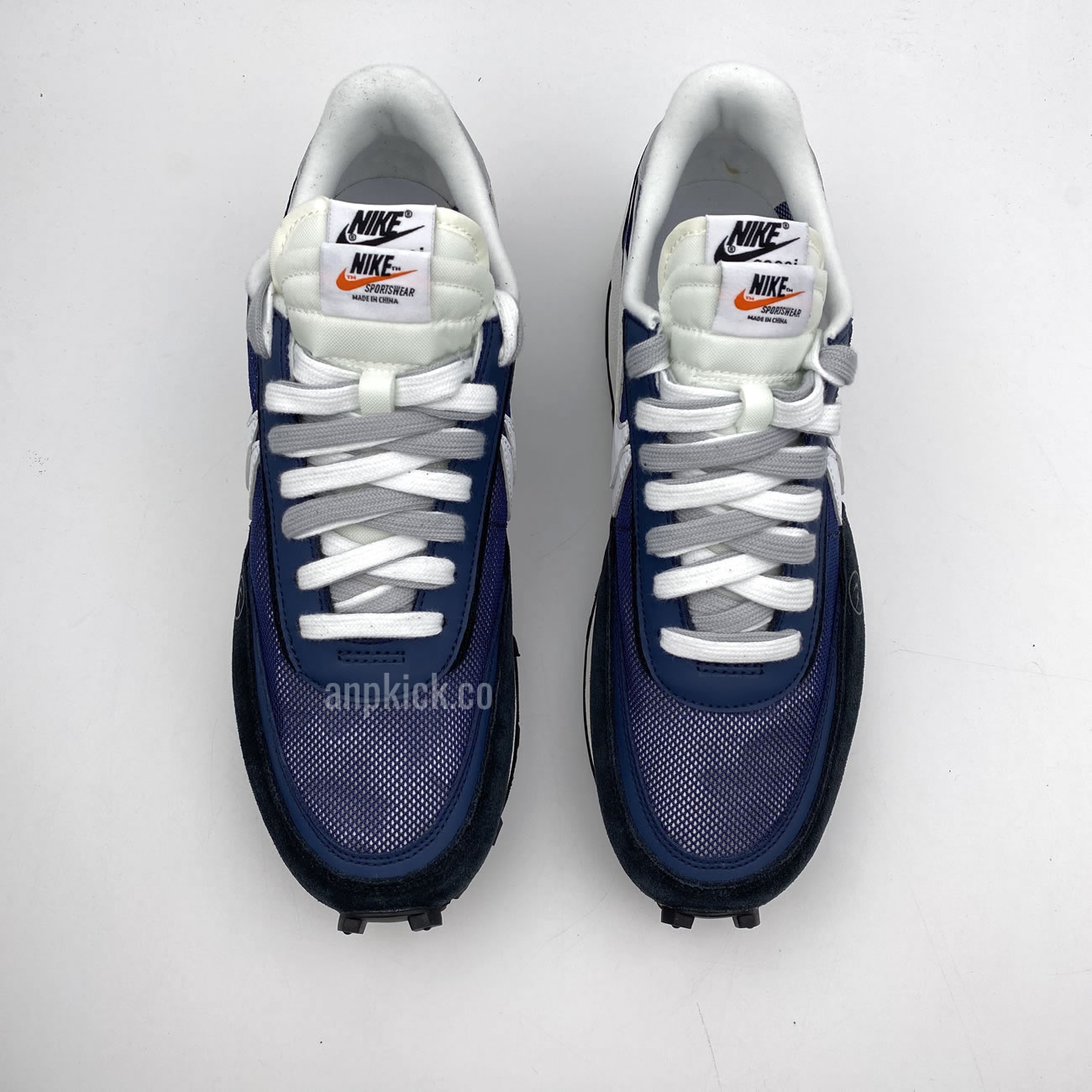 Sacai Fragment Design Nike Lvd Waffle Daybreak Grid Navy Blue Black Bv0073 008 (4) - www.newkick.vip Sacai Fragment Design Nike Lvd Waffle Daybreak Grid Navy Blue Black Bv0073 008 (4) - www.newkick.vip