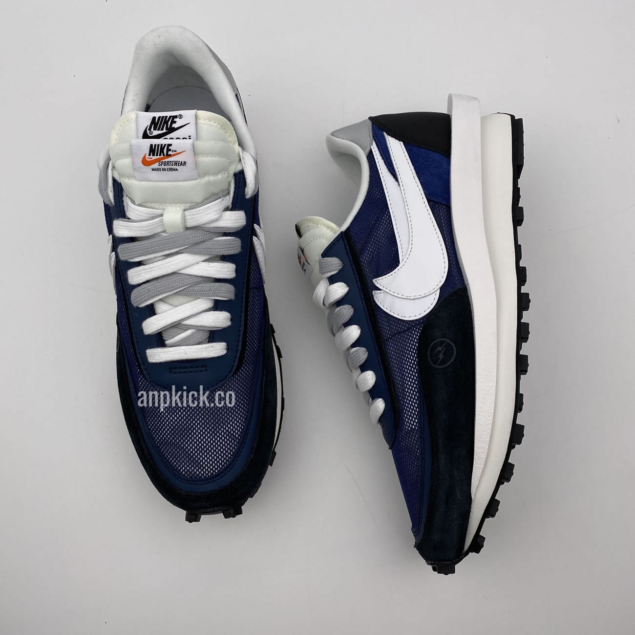 Sacai Fragment Design Nike Lvd Waffle Daybreak Grid Navy Blue Black Bv0073 008 (5) - www.newkick.vip Sacai Fragment Design Nike Lvd Waffle Daybreak Grid Navy Blue Black Bv0073 008 (5) - www.newkick.vip