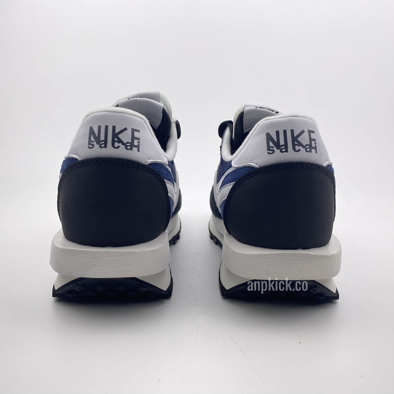 Sacai Fragment Design Nike Lvd Waffle Daybreak Navy Blue Black Bv0073 041 (7) - www.newkick.vip
