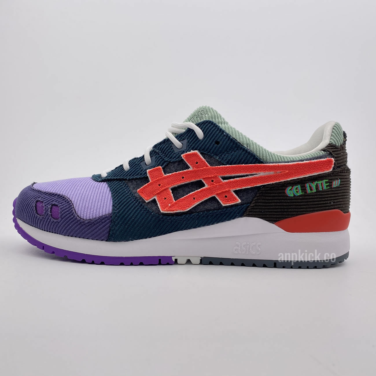 Sean Wotherspoon Atmos Asics Gel Lyte Og Shoes Multi 1203a019 000 (2) - www.newkick.vip