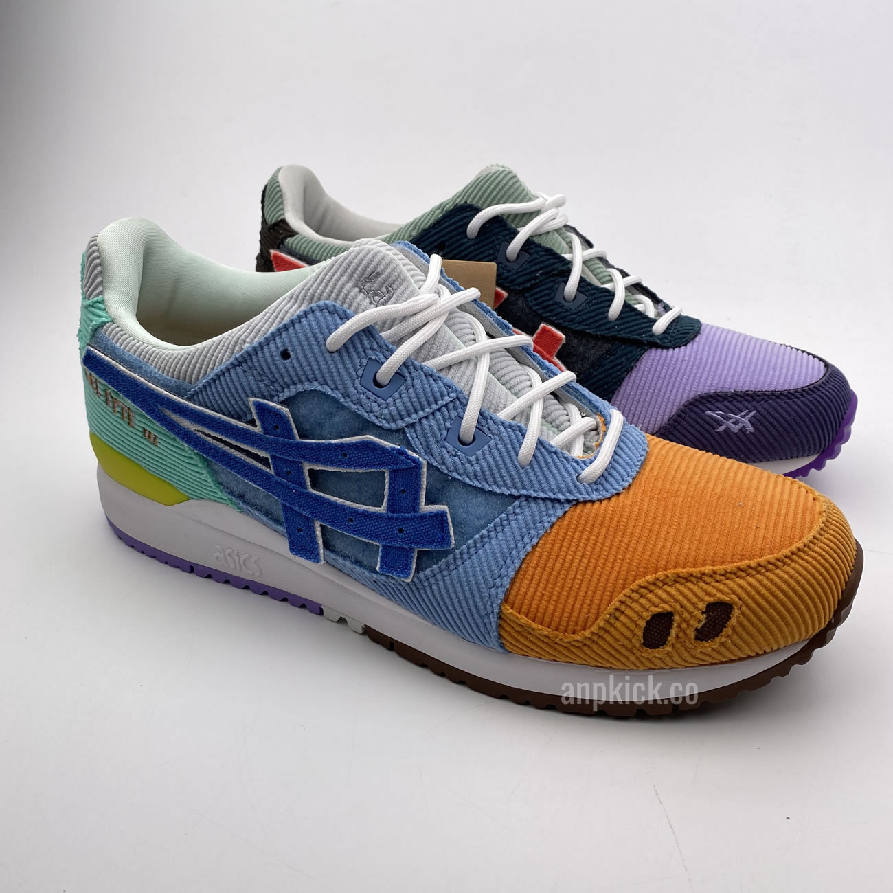 Sean Wotherspoon Atmos Asics Gel Lyte Og Shoes Multi 1203a019 000 (4) - www.newkick.vip